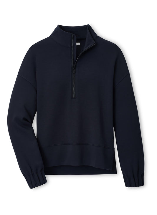 Peter Millar Women's Flora Knit Half-Zip Pullover