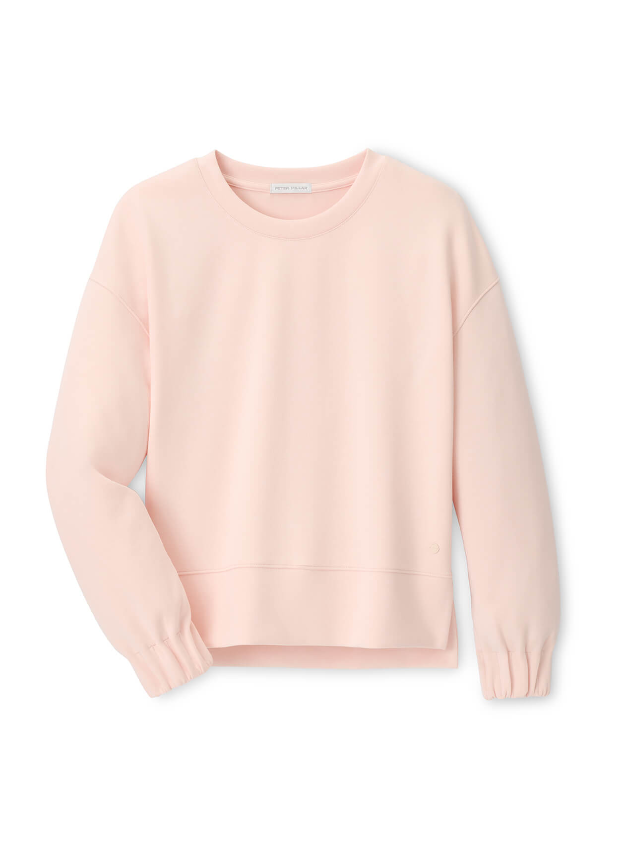 Peter Millar Women's Flora Knit Melange Crewneck