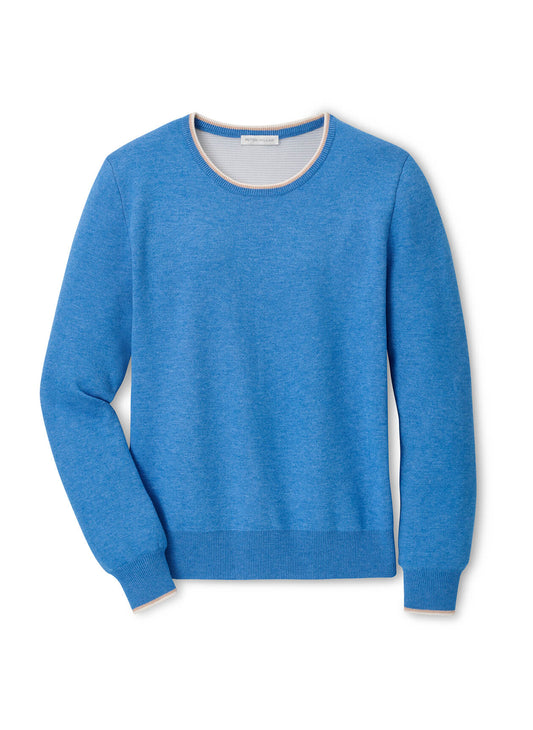 Peter Millar Women's Coolspun Lite Cotton Crewneck