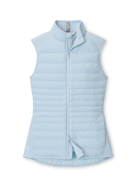 Peter Millar Women's Fuse Seersucker Hybrid Vest