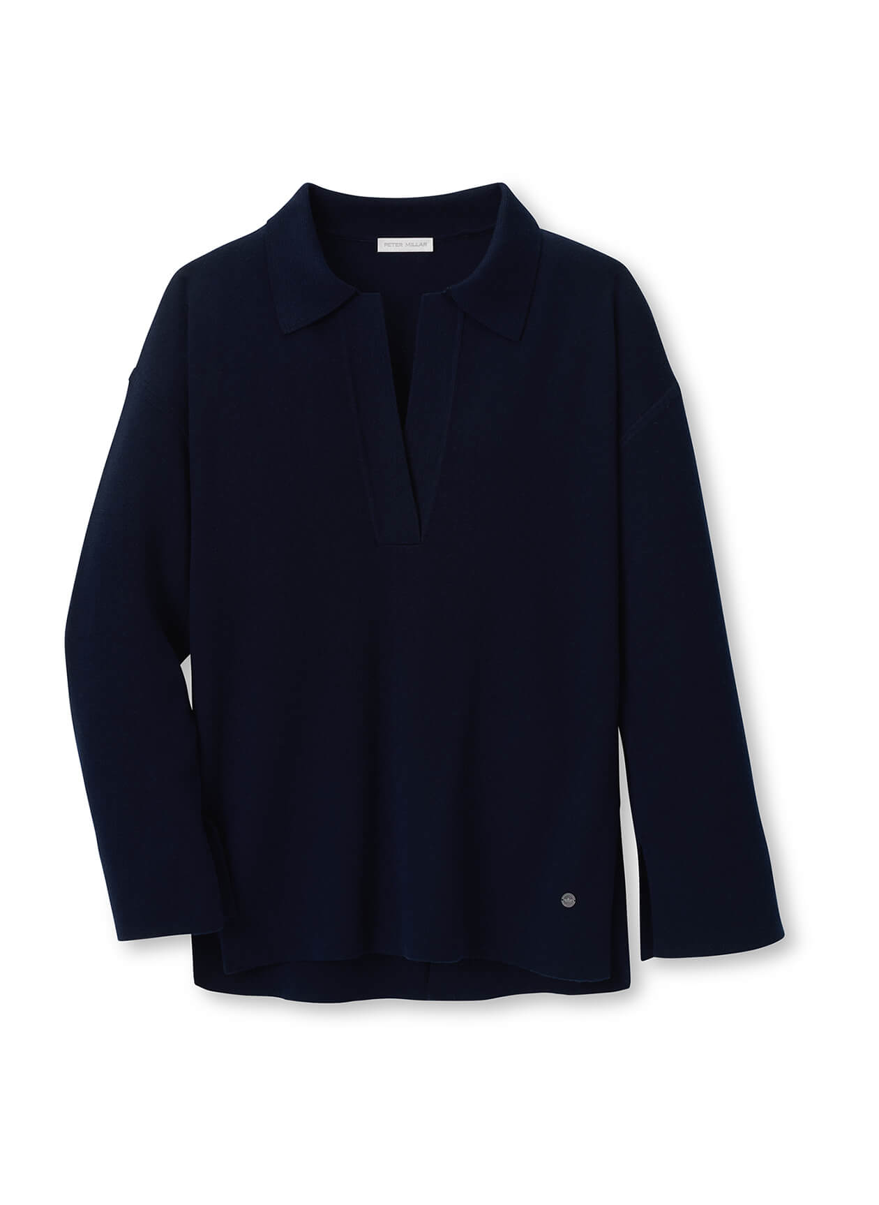 Peter Millar Women's Mirage Interlock Popover Sweater