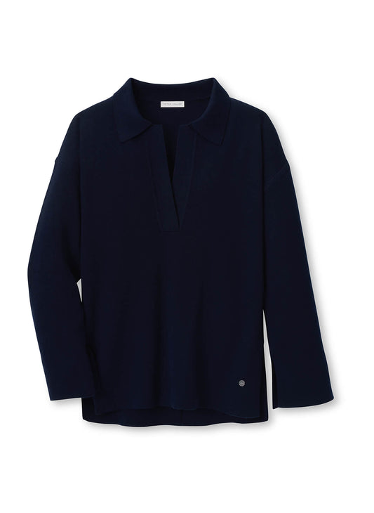 Peter Millar Women's Mirage Interlock Popover Sweater