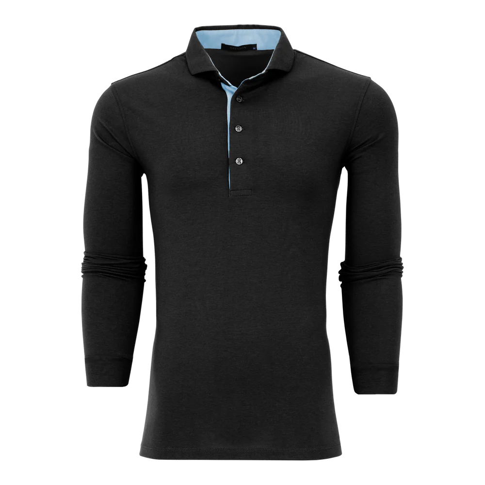 Greyson Men's Apache Long-Sleeve Polo