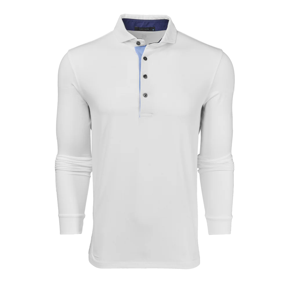 Greyson Men's Apache Long-Sleeve Polo