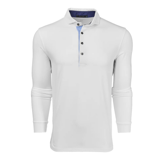 Greyson Men's Apache Long-Sleeve Polo