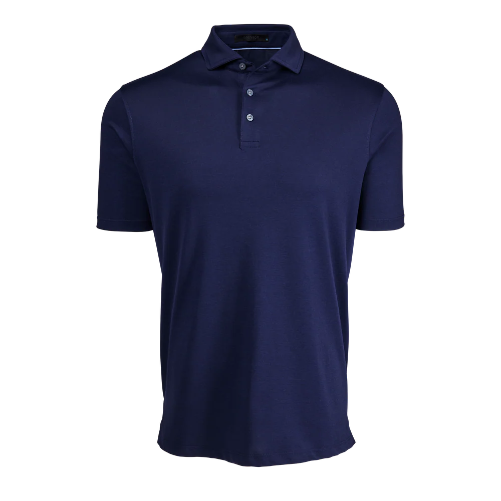 Greyson Men's Omaha Short Sleeve Polo