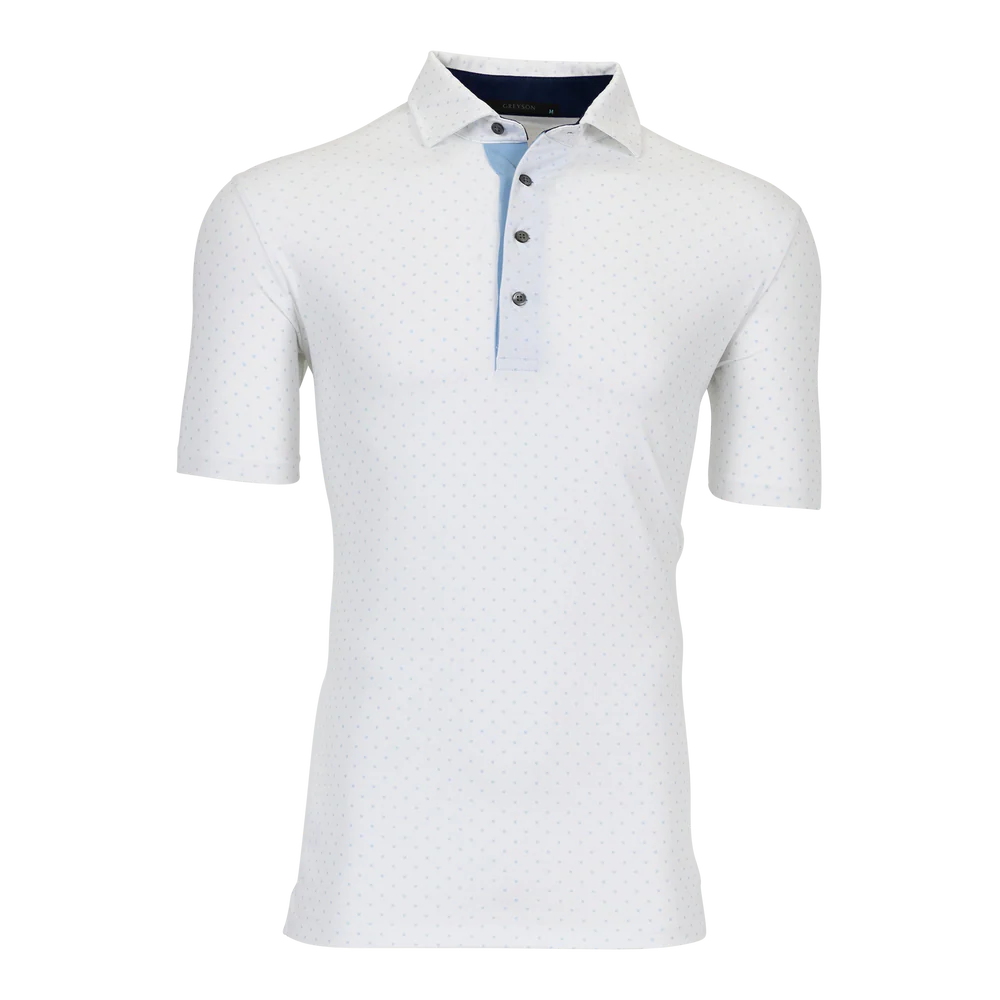 Greyson Men's Short Sleeve Icon Polo II