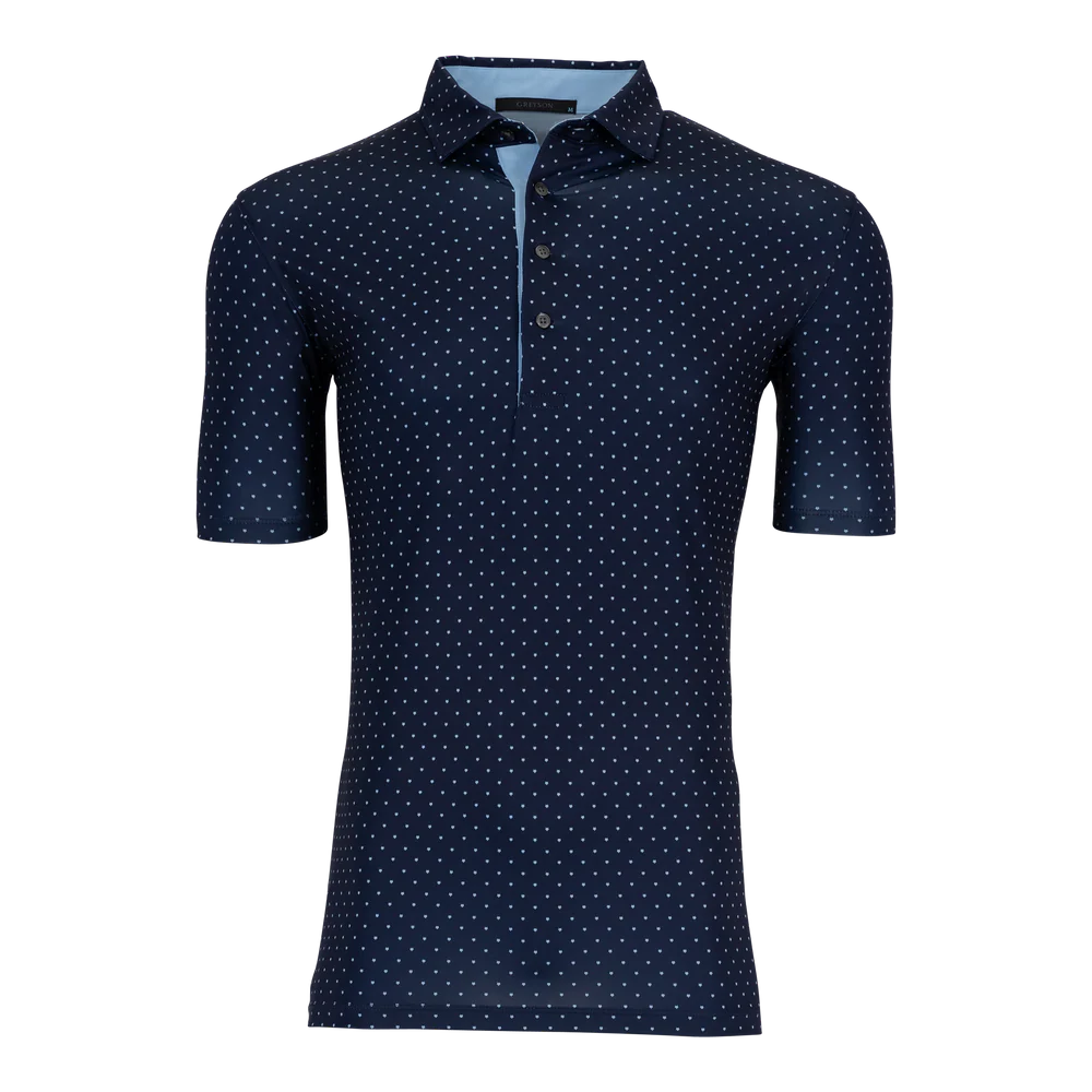 Greyson Men's Short Sleeve Icon Polo II