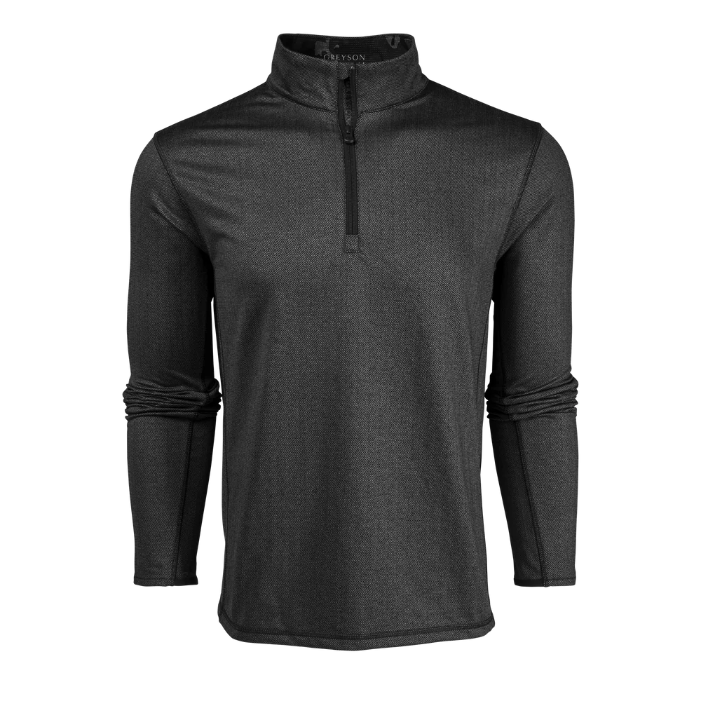 Greyson Men's Tate Herringbone Quarter-Zip