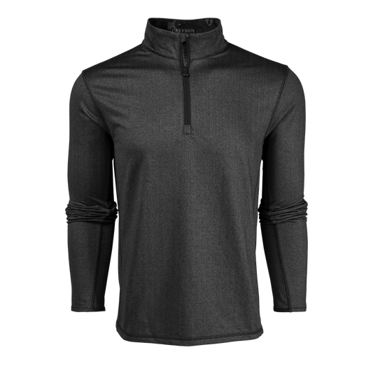 Greyson Men's Tate Herringbone Quarter-Zip