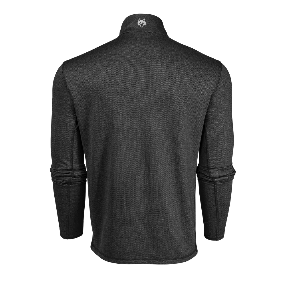 Greyson Men's Tate Herringbone Quarter-Zip