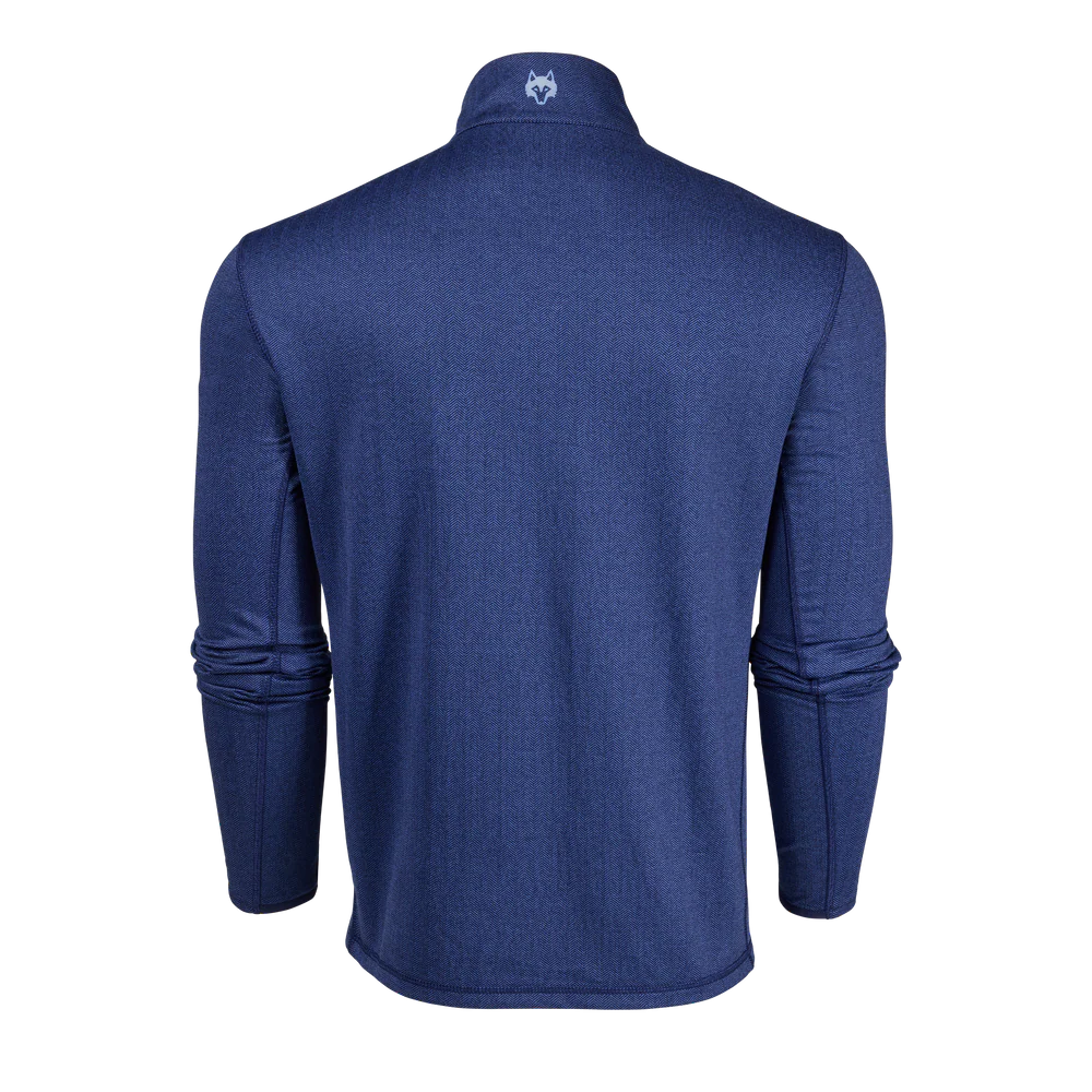 Greyson Men's Tate Herringbone Quarter-Zip
