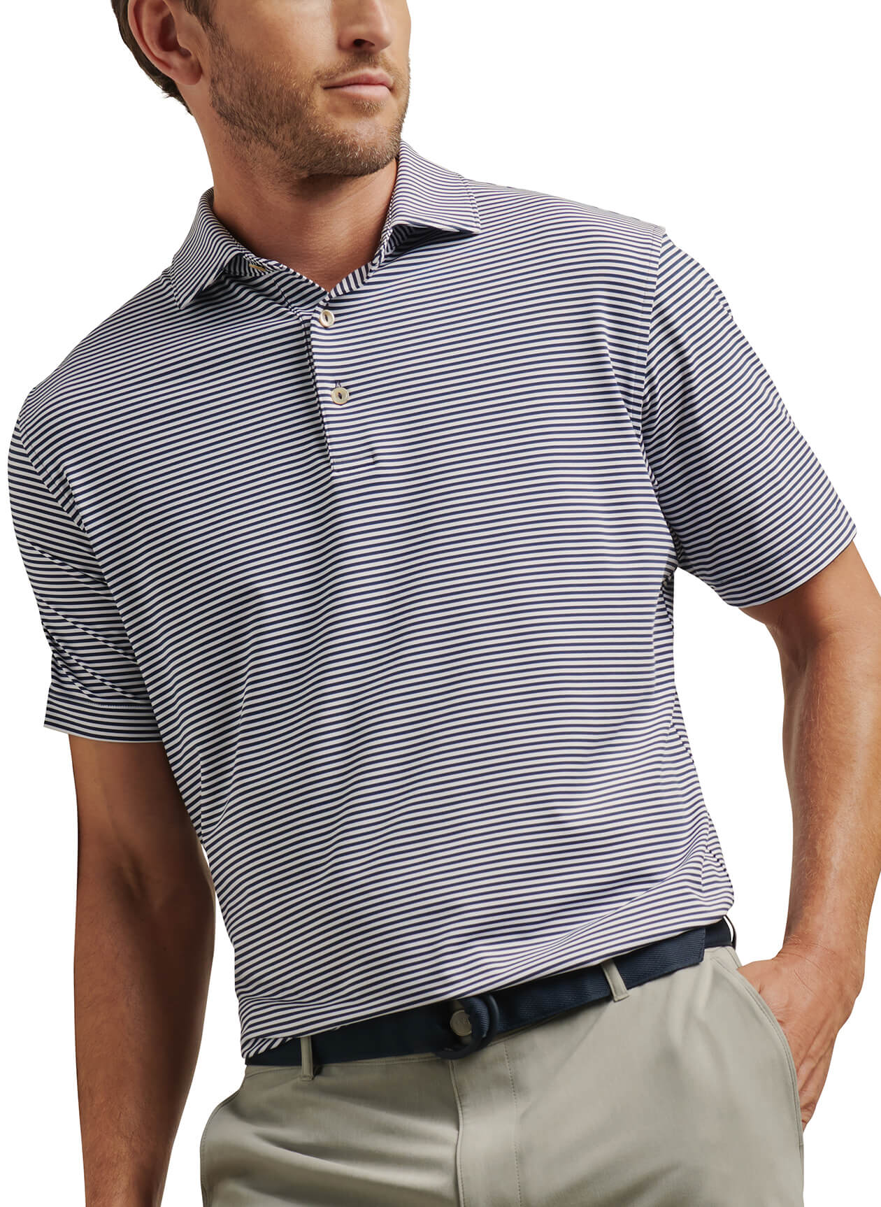 Peter Millar Men's Hales Performance Polo
