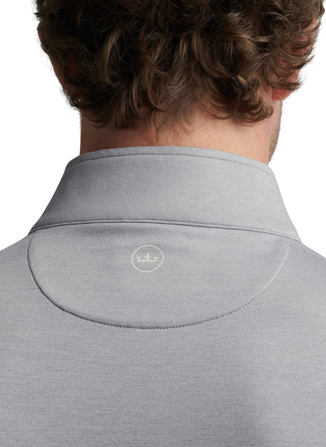 Peter Millar Men's Perth Performance Melange Quarter-Zip