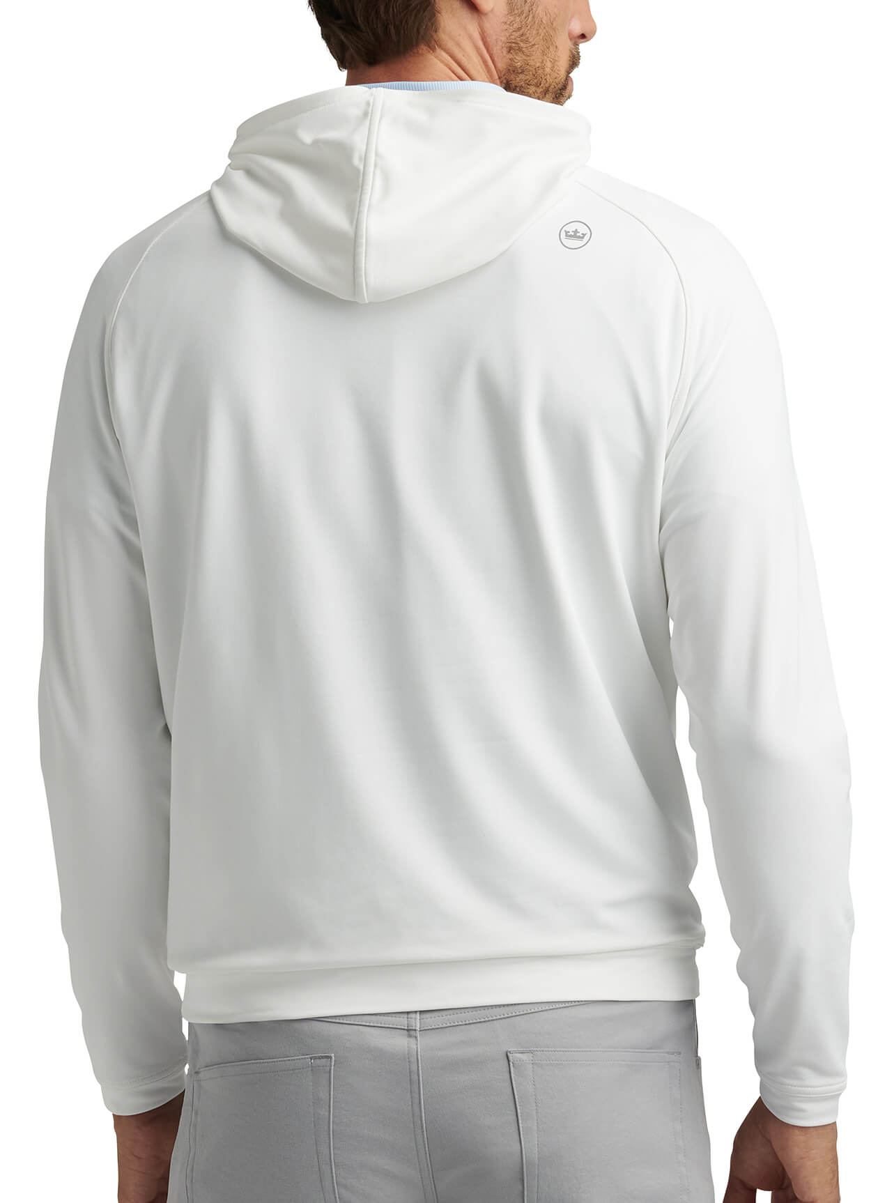 Peter Millar Men's Pine Performance Hoodie