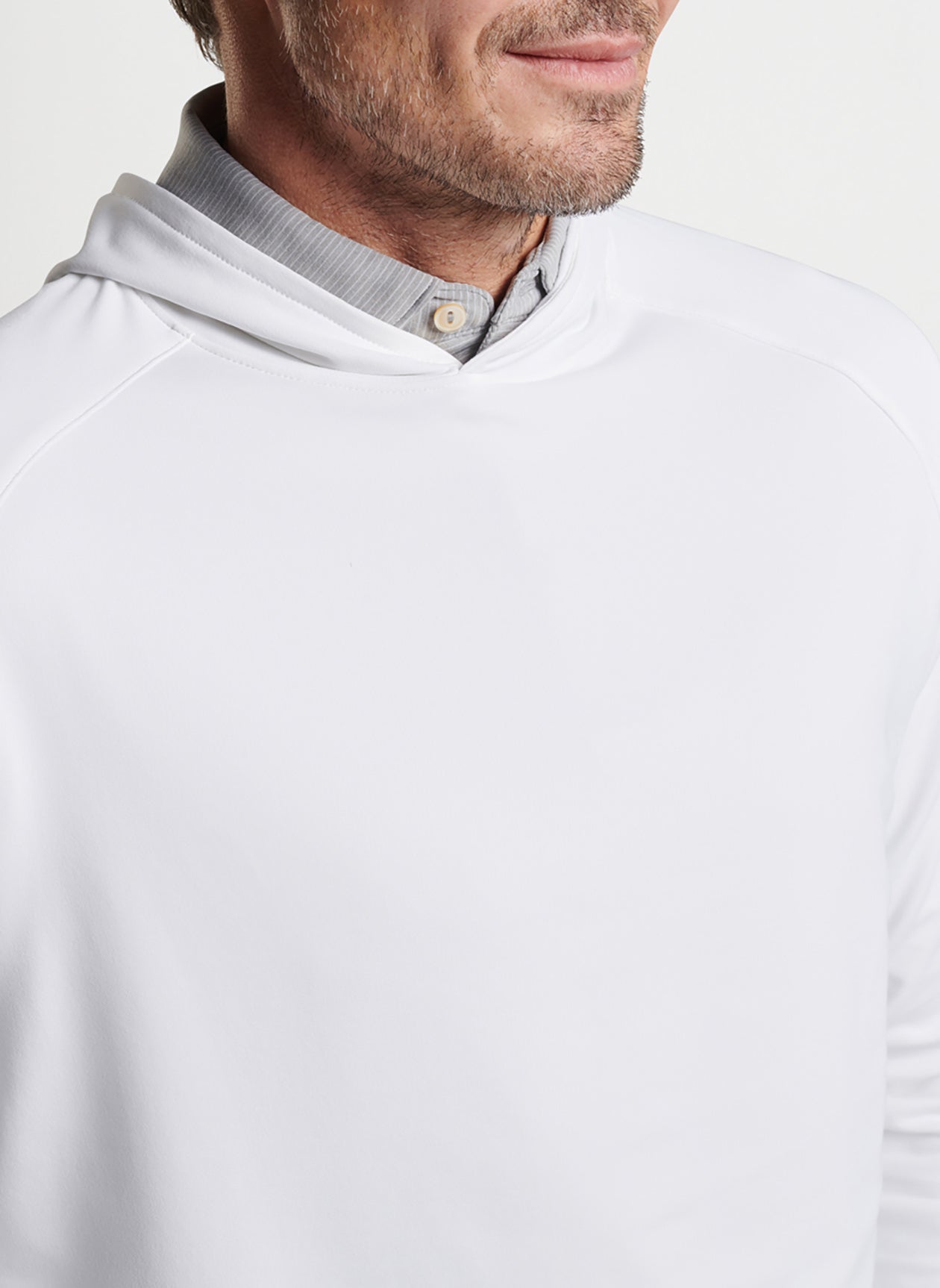 Peter Millar Men's Pine Performance Hoodie