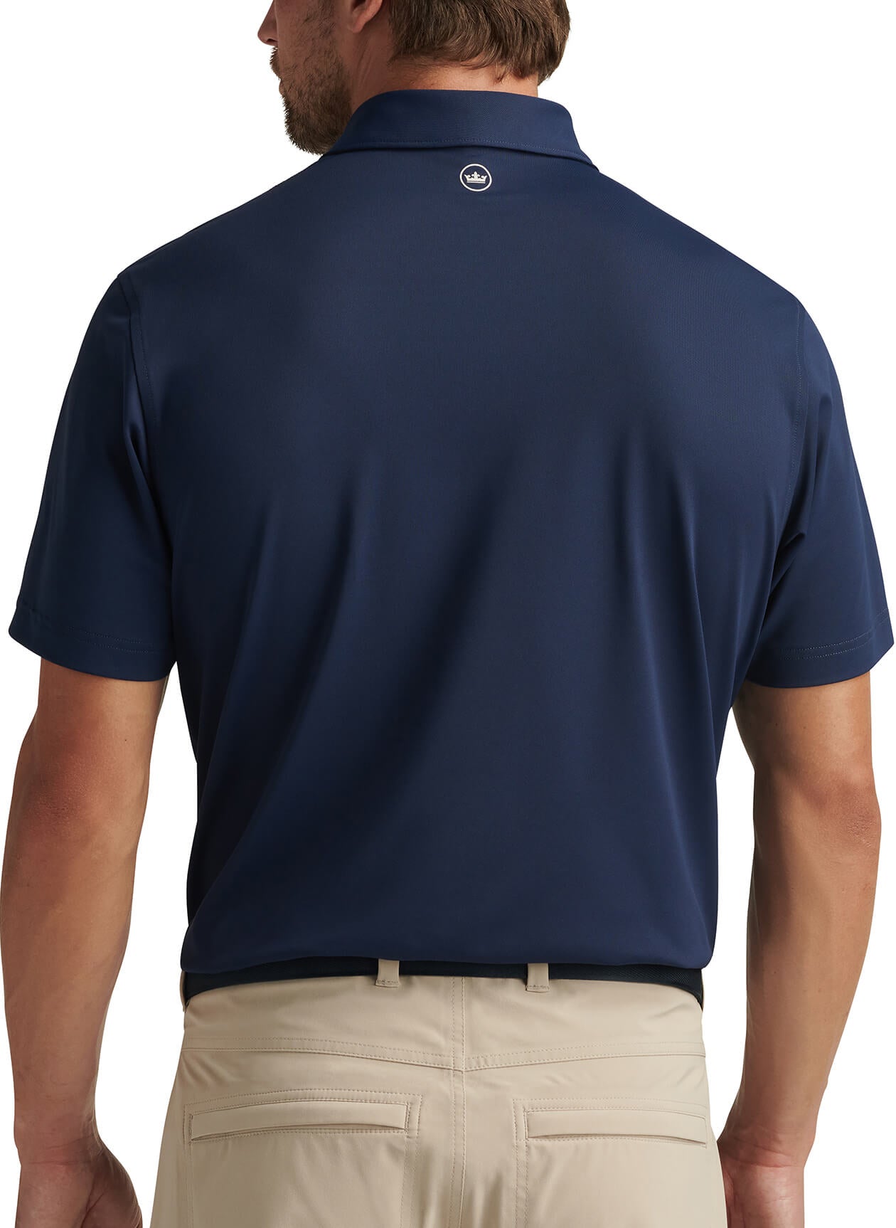 Peter Millar Men's Solid Stretch Polo