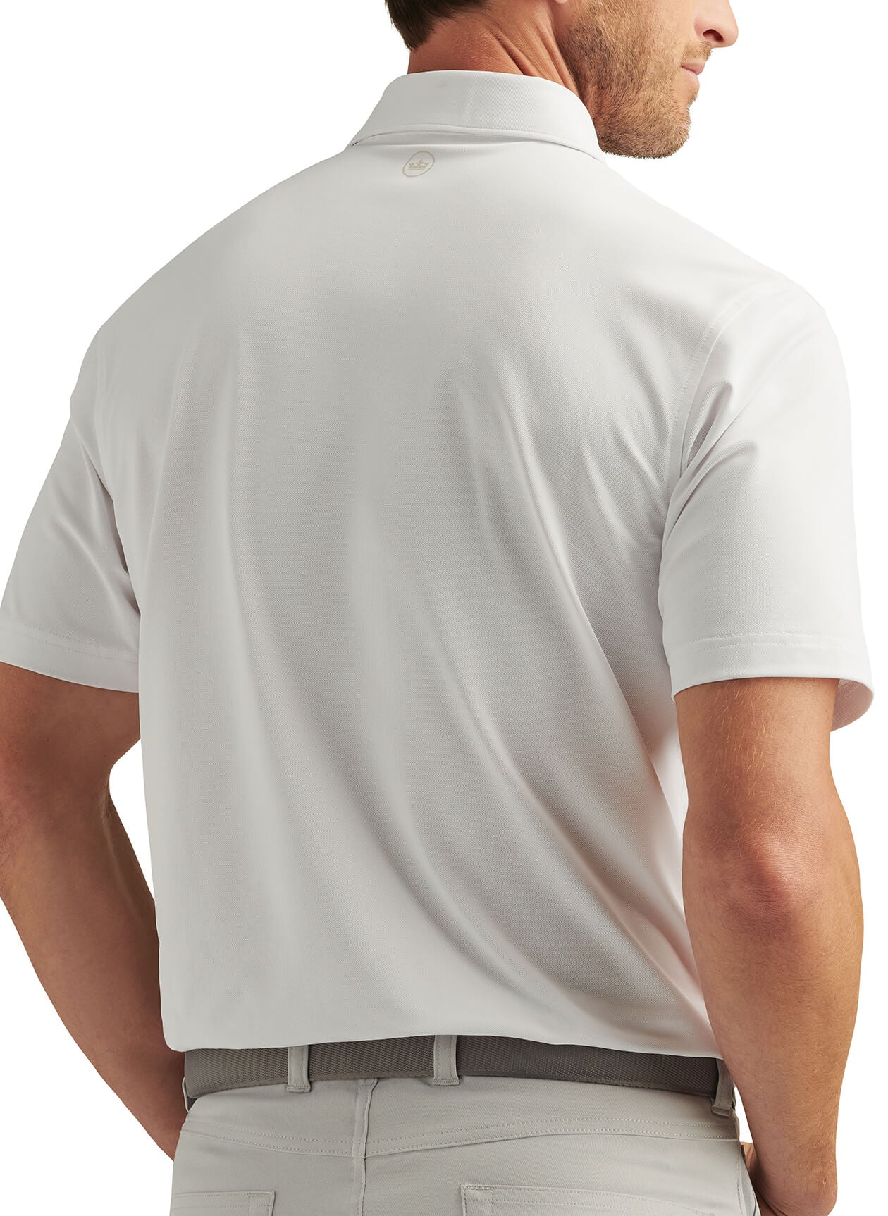 Peter Millar Men's Solid Stretch Polo