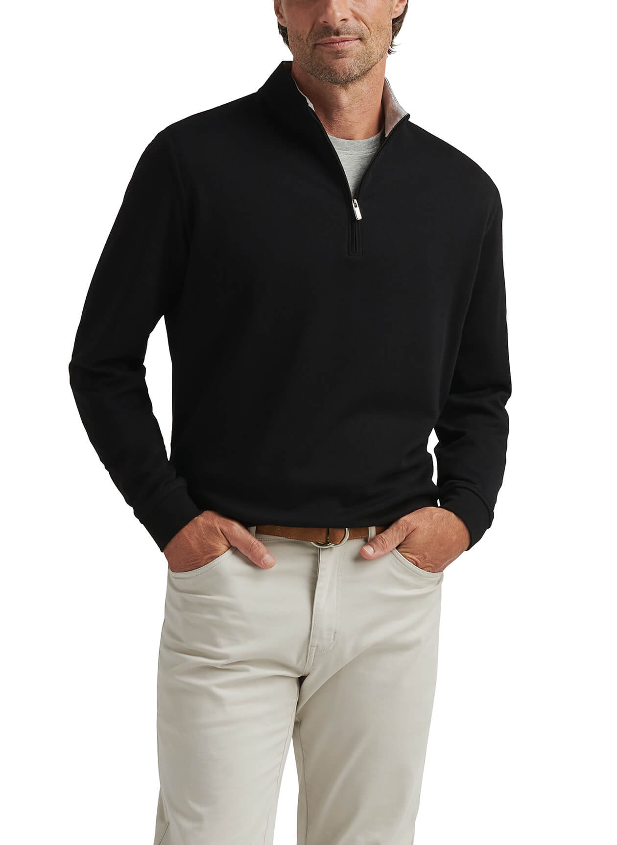 Peter Millar Men's Crown Comfort Quarter-Zip