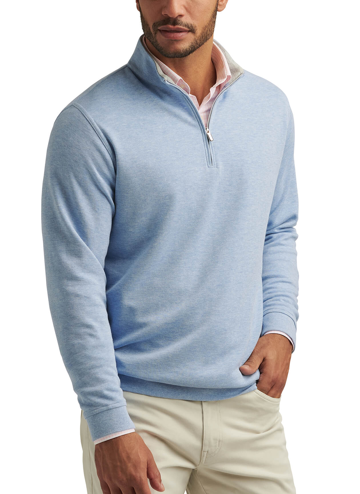 Peter Millar Men's Crown Comfort Quarter-Zip