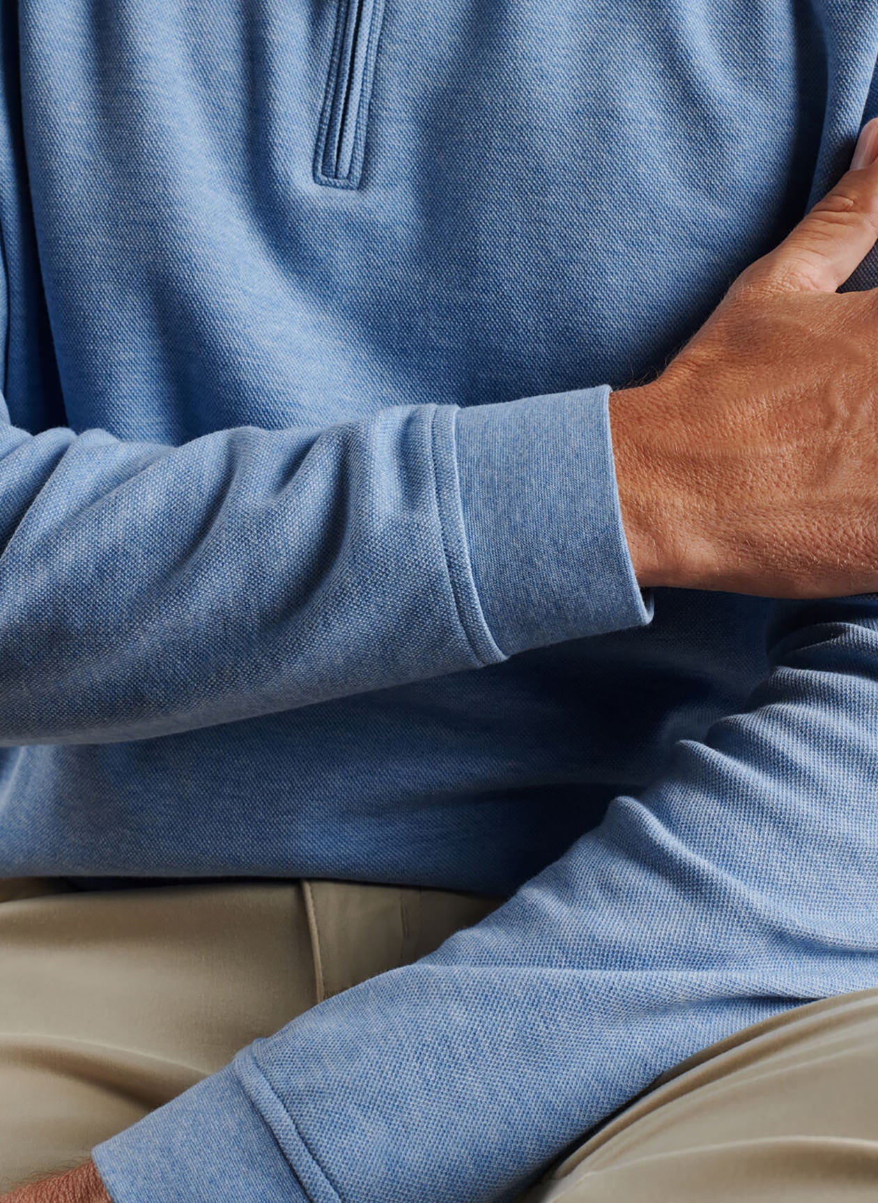 Peter Millar Men's Crown Comfort Quarter-Zip