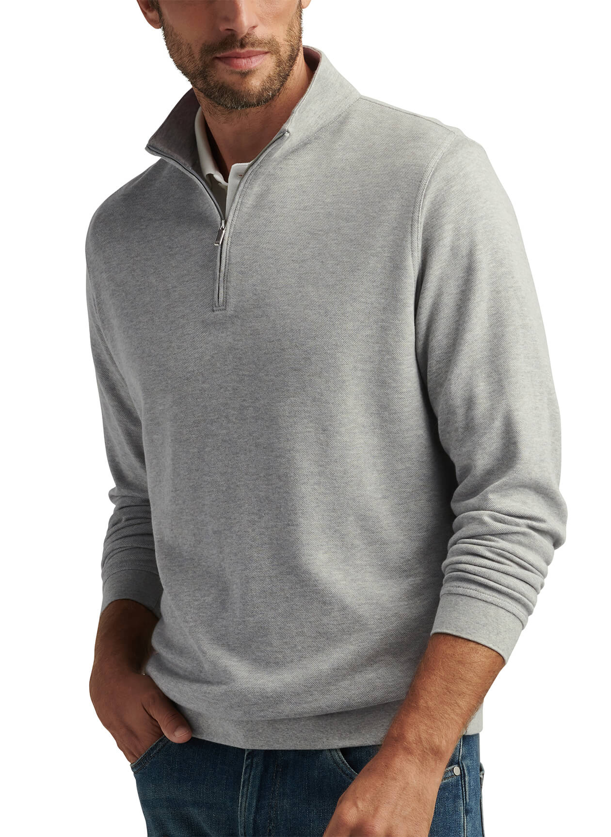 Peter Millar Men's Crown Comfort Quarter-Zip