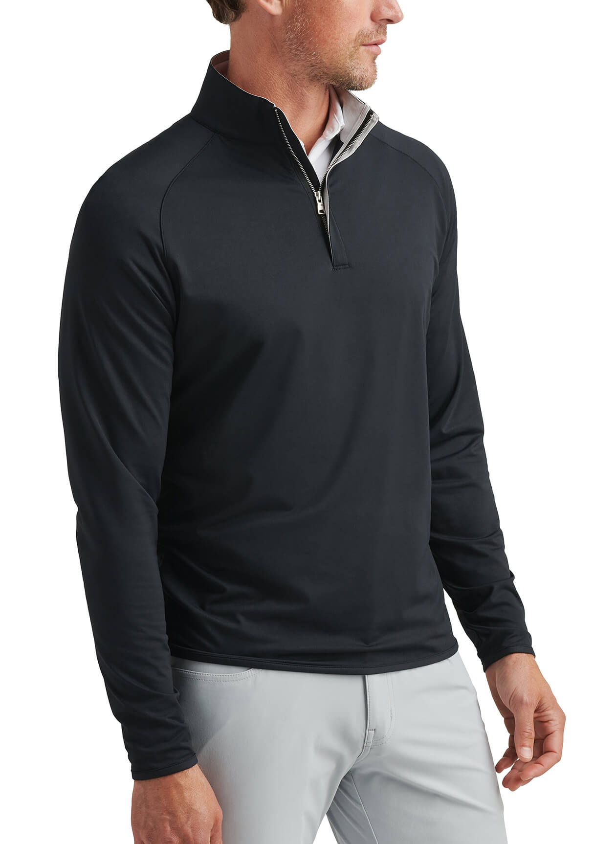 Peter Millar Men's Stealth Performance Quarter-Zip