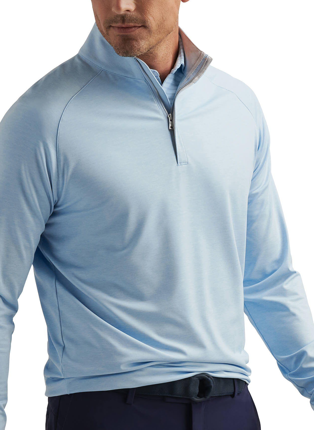 Peter Millar Men's Stealth Performance Quarter-Zip