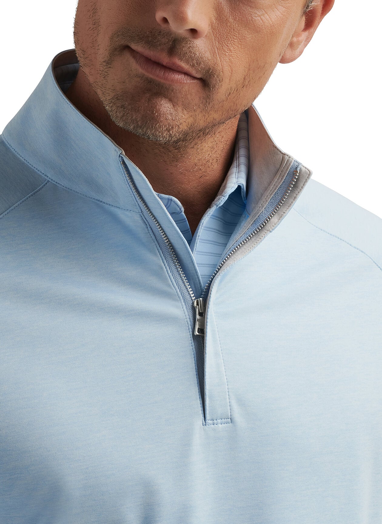 Peter Millar Men's Stealth Performance Quarter-Zip
