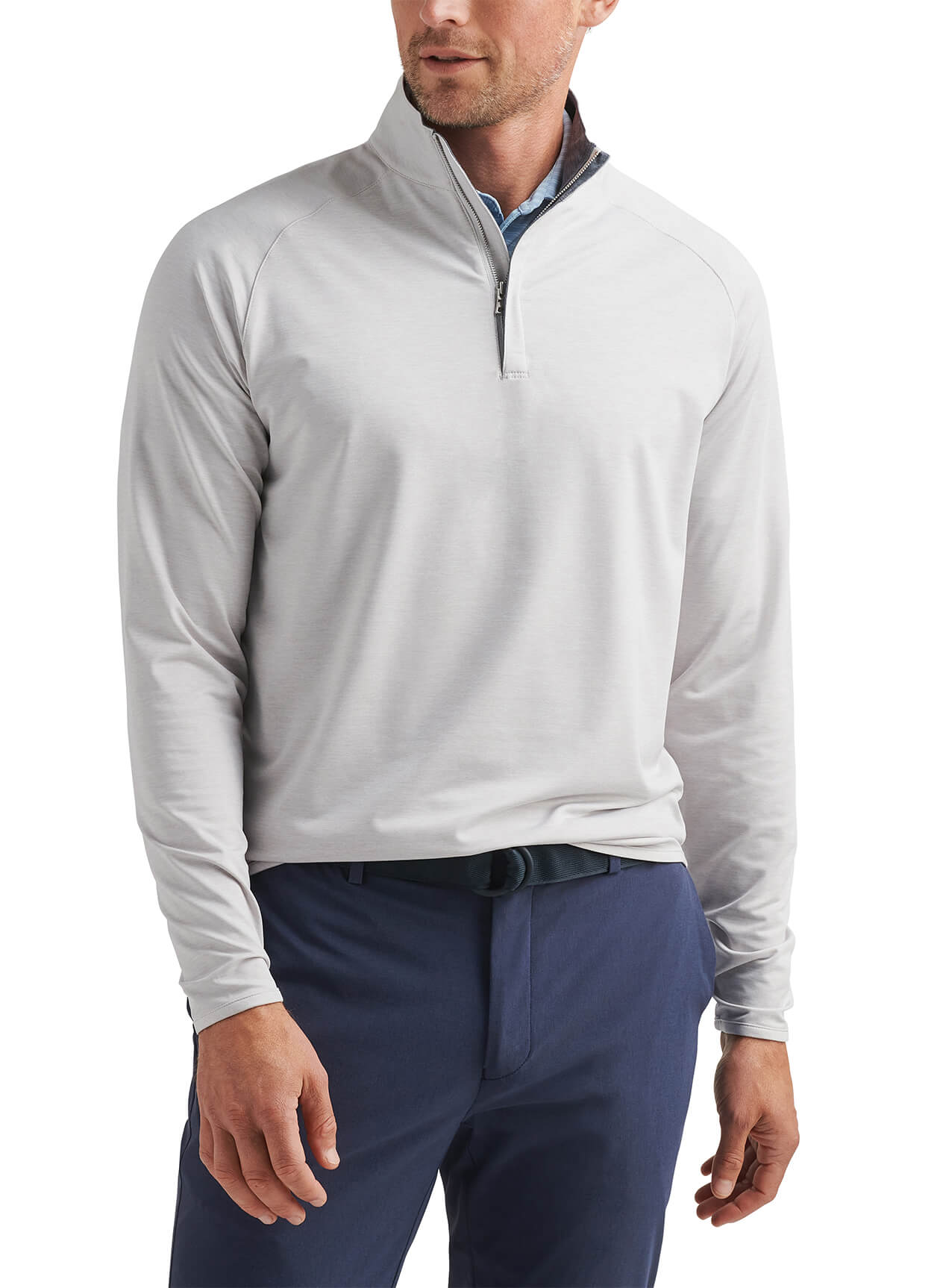 Peter Millar Men's Stealth Performance Quarter-Zip