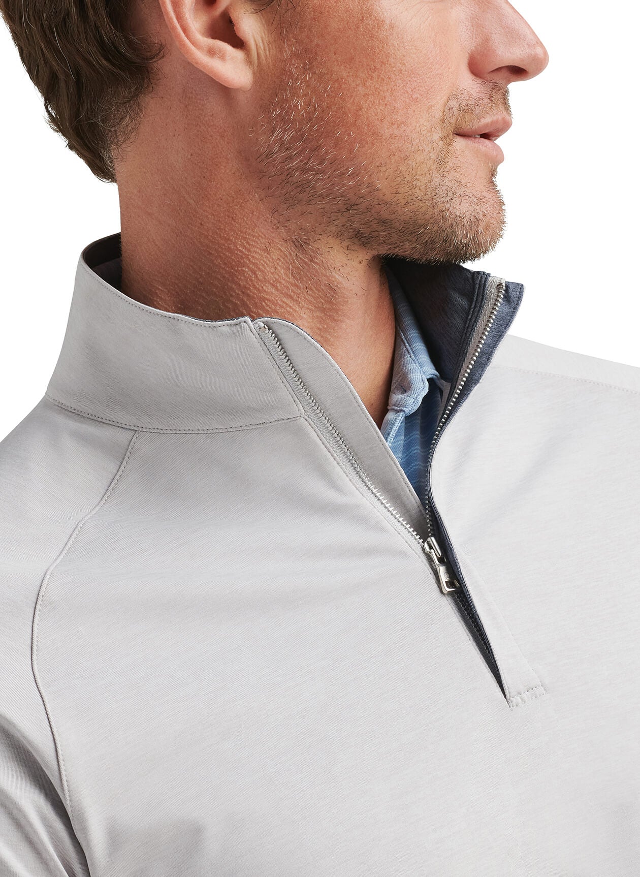 Peter Millar Men's Stealth Performance Quarter-Zip