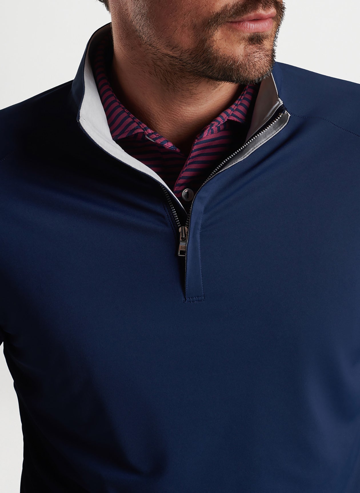 Peter Millar Men's Stealth Performance Quarter-Zip