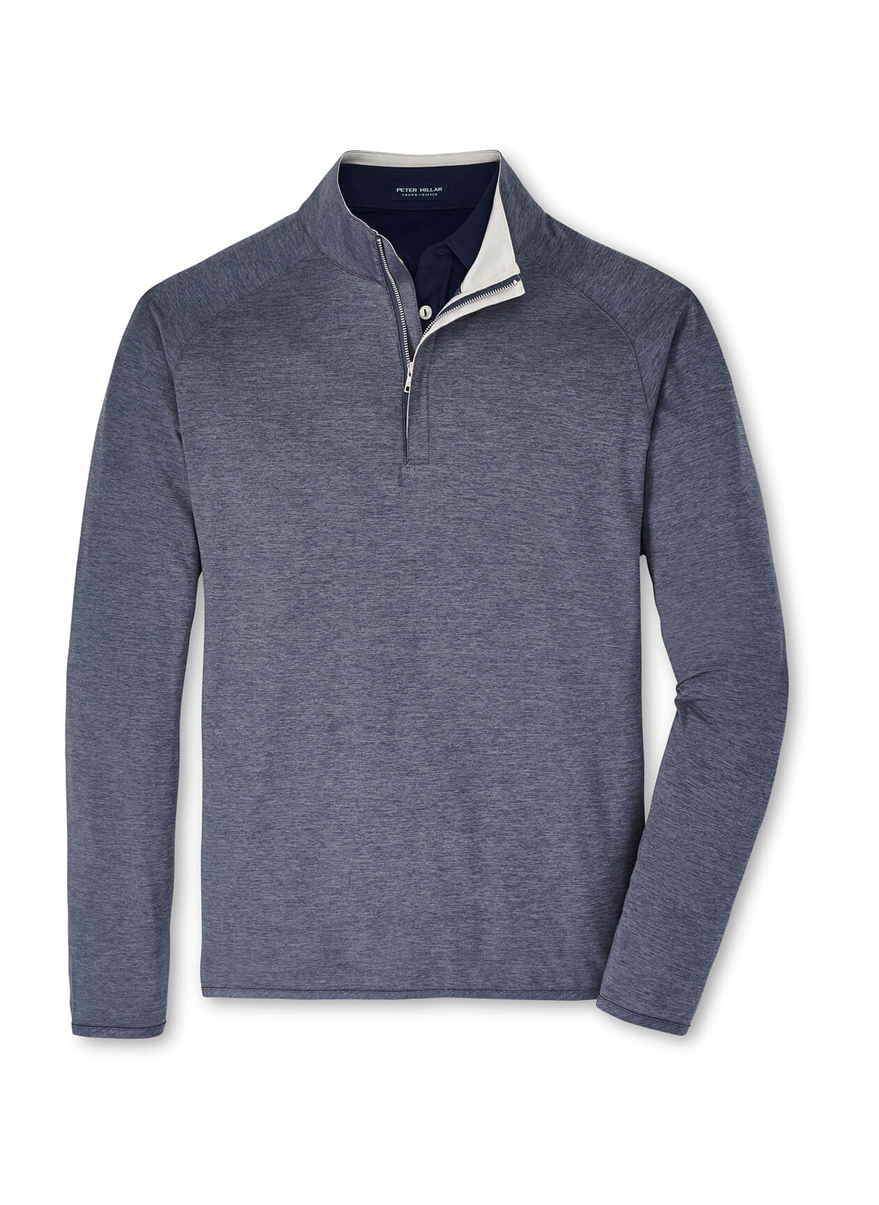 Peter Millar Men's Stealth Performance Quarter-Zip