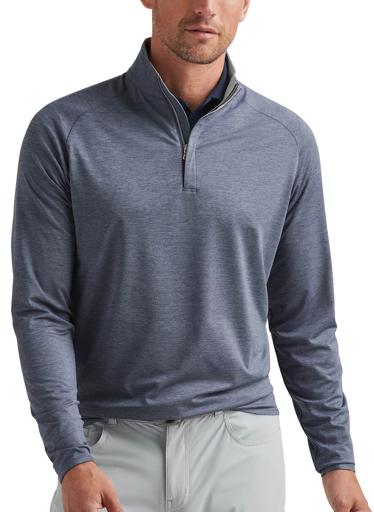 Peter Millar Men's Stealth Performance Quarter-Zip