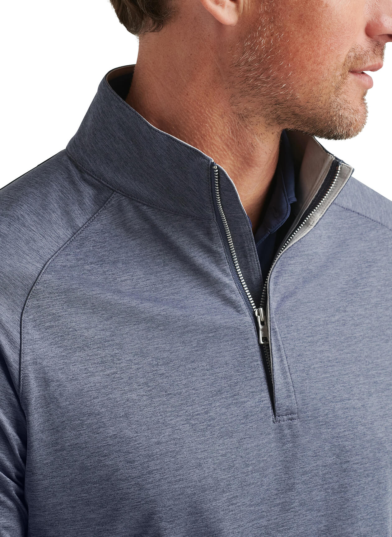 Peter Millar Men's Stealth Performance Quarter-Zip