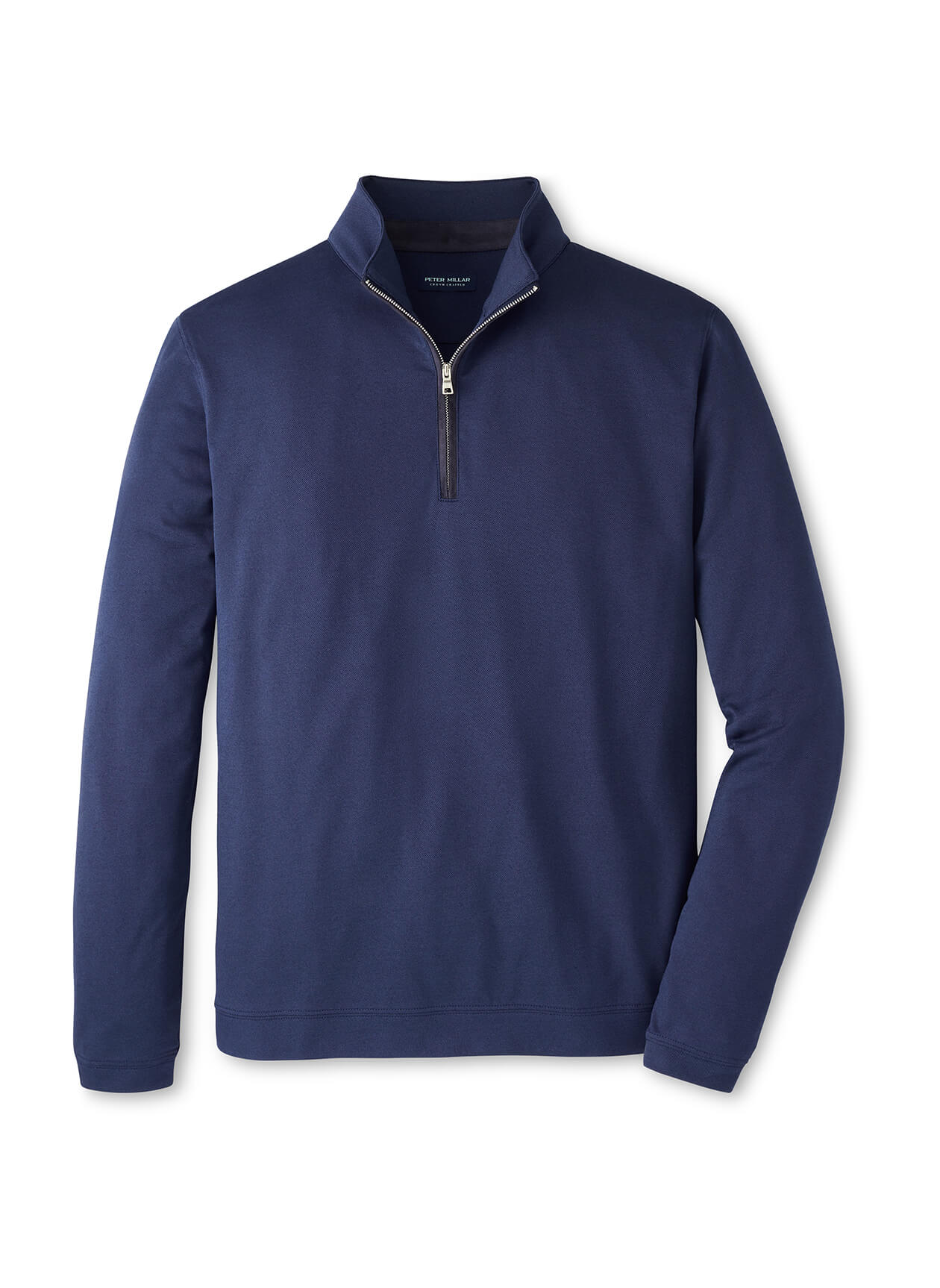 Peter Millar Men's Albatross Cotton-Blend Pique Quarter-Zip