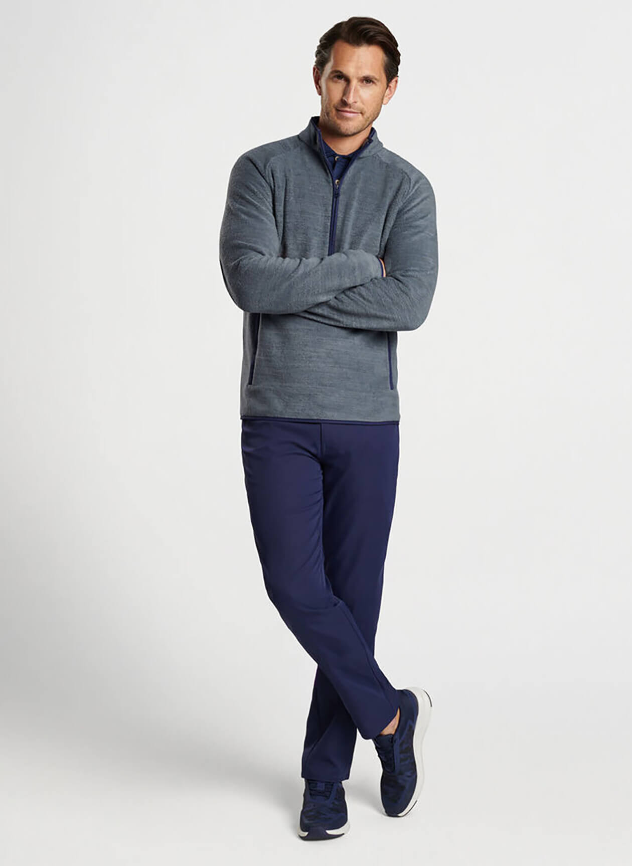 Peter Millar Men's Fade Half-Zip