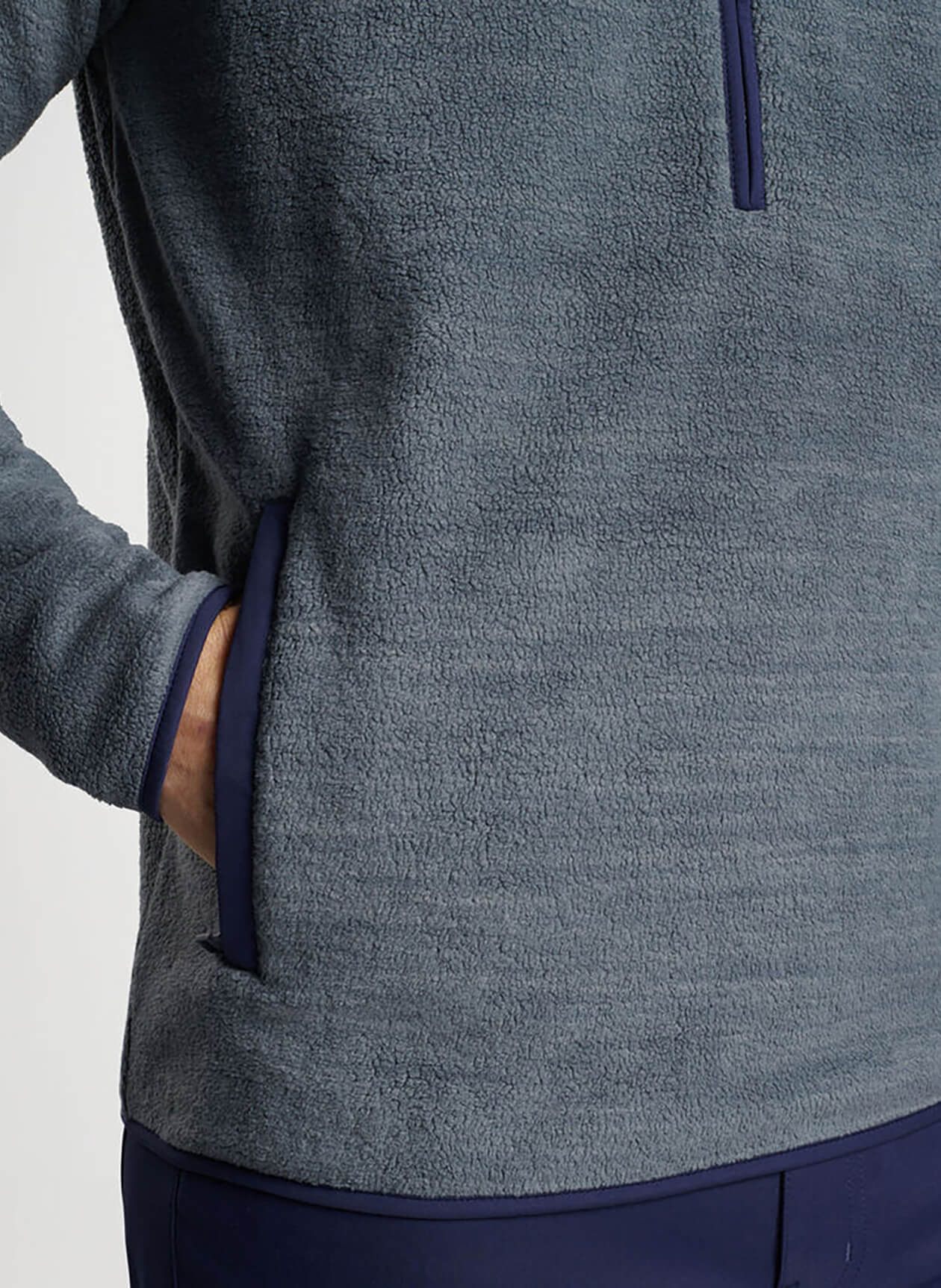 Peter Millar Men's Fade Half-Zip