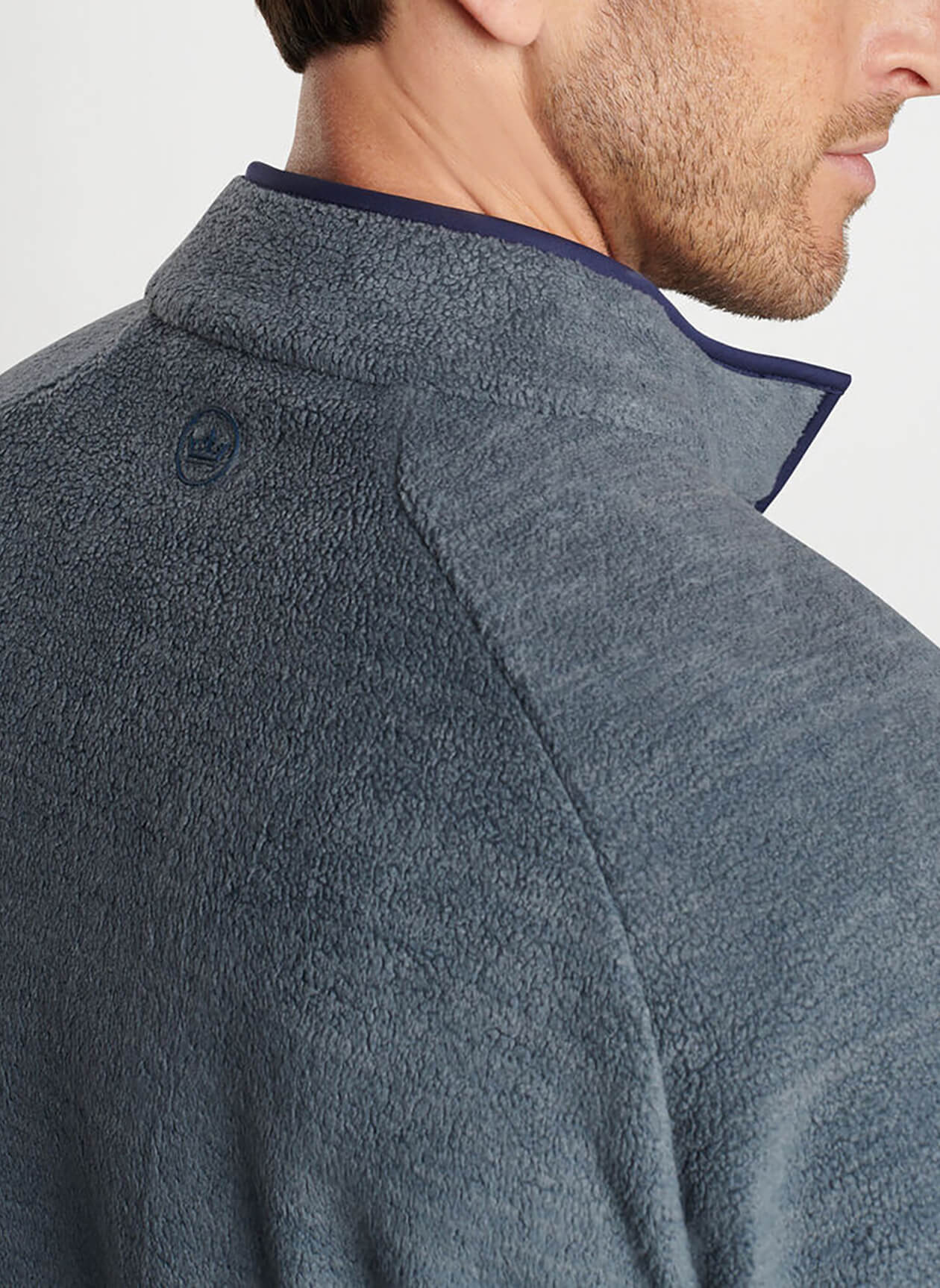 Peter Millar Men's Fade Half-Zip