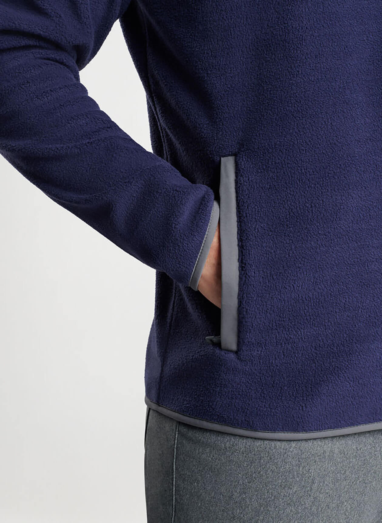 Peter Millar Men's Fade Half-Zip