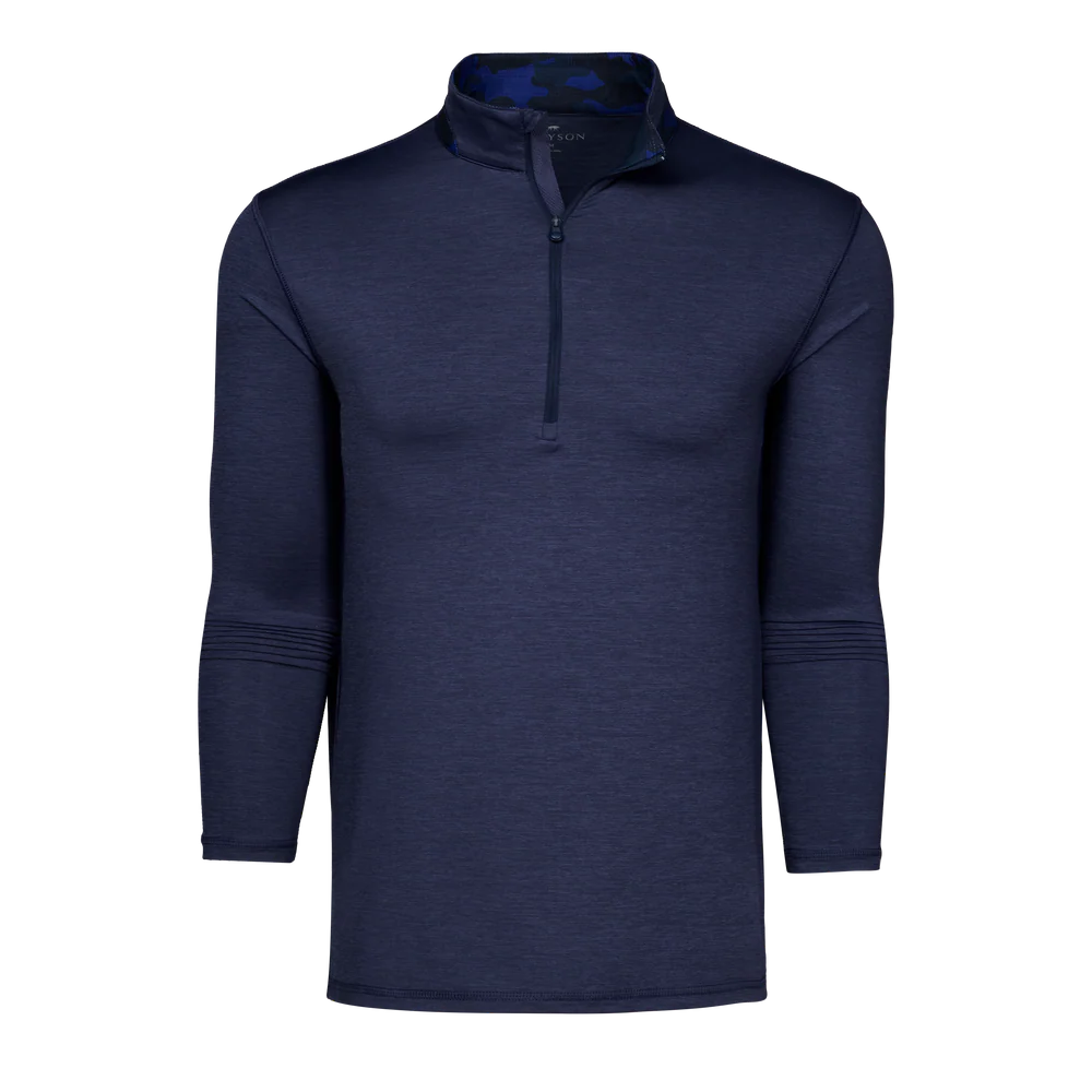Greyson Men's Guide Sport Quarter Zip