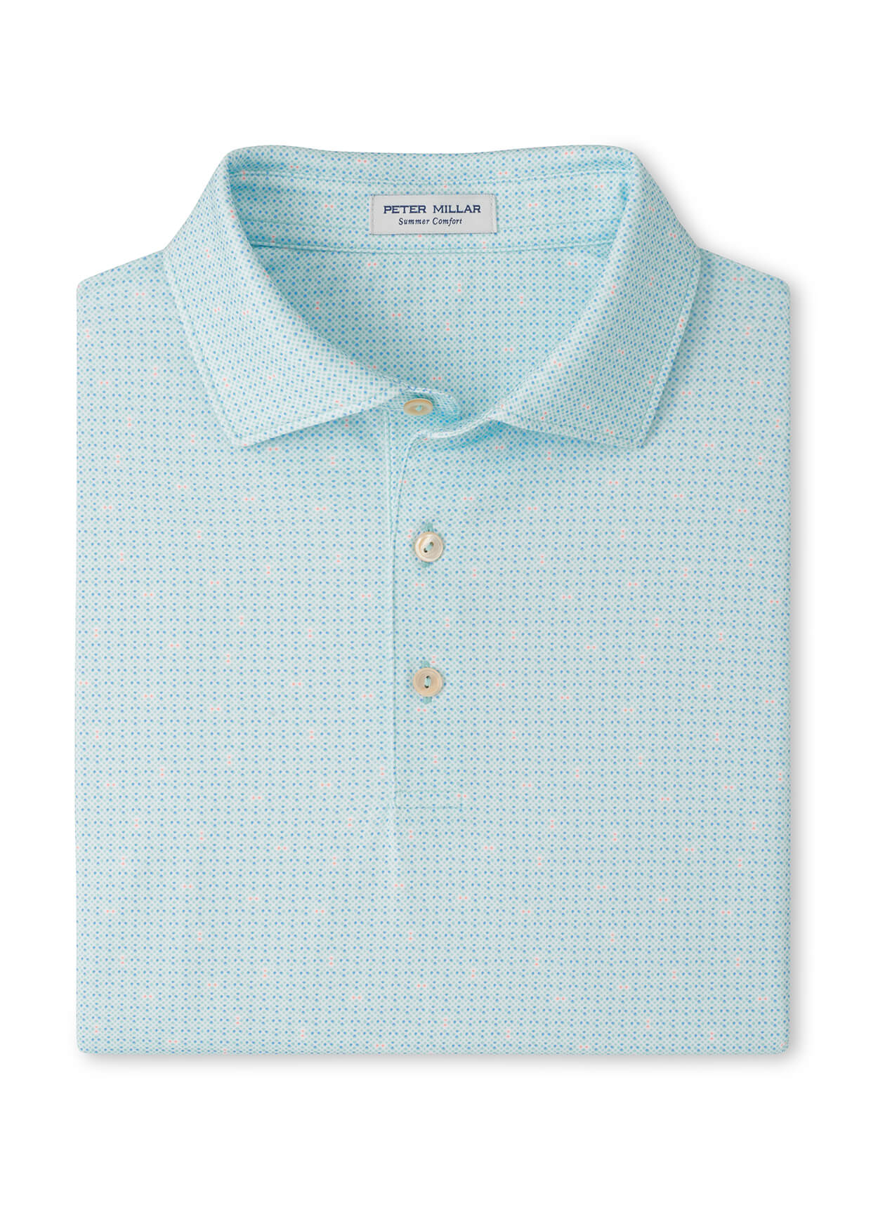 Peter Millar Men's Ashgrove Performance Jersey Polo