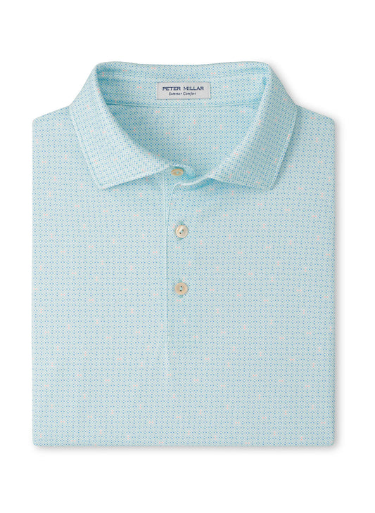Peter Millar Men's Ashgrove Performance Jersey Polo