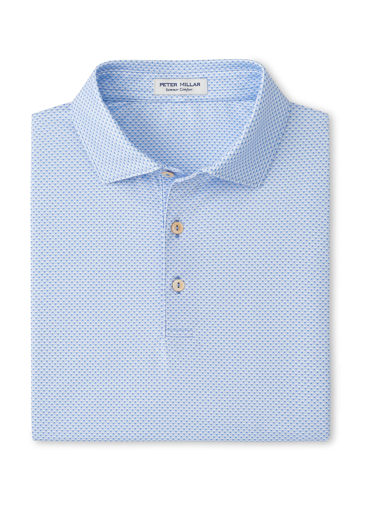 Peter Millar Men's Medina Performance Jersey Polo