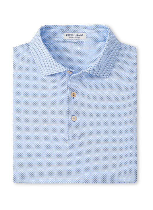 Peter Millar Men's Medina Performance Jersey Polo