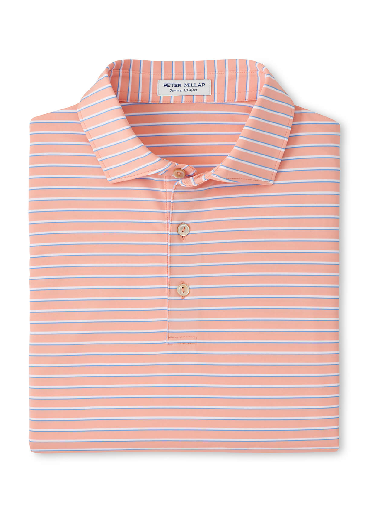Peter Millar Men's Dunnes Performance Jersey Polo