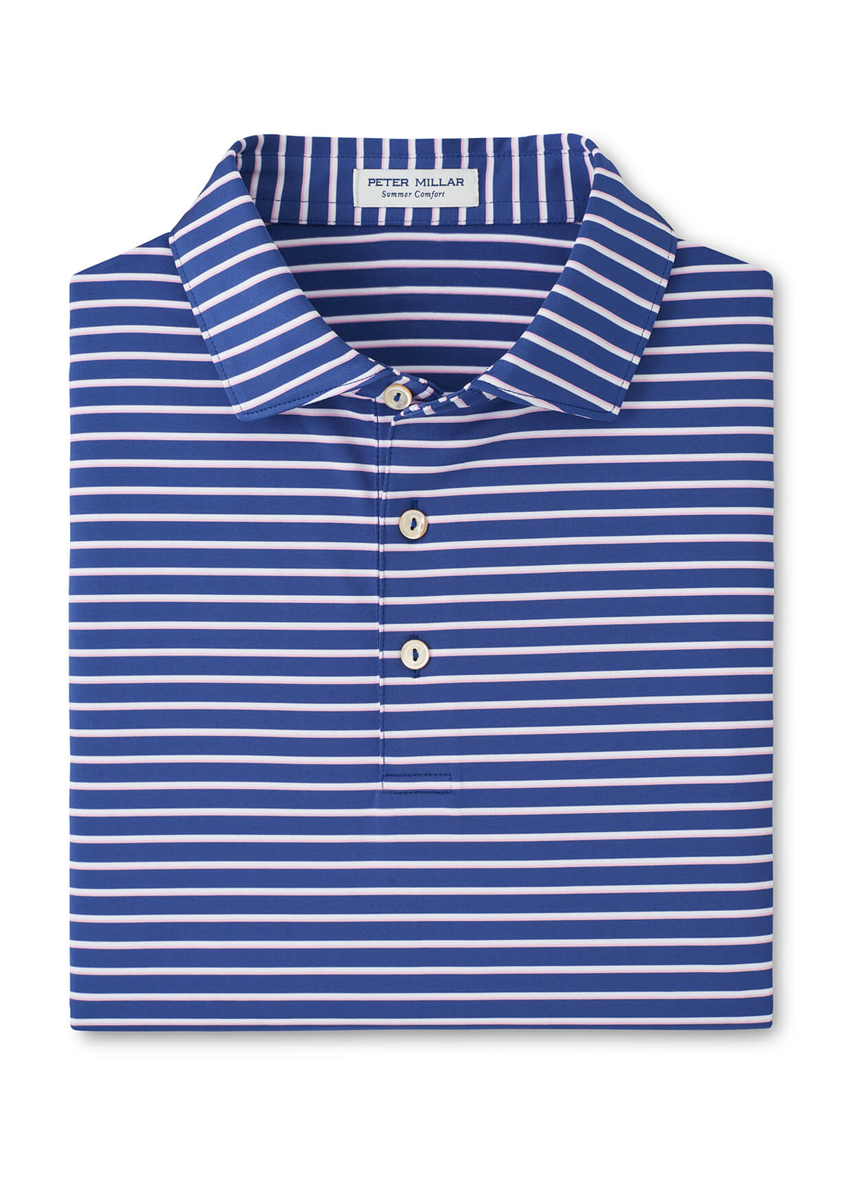 Peter Millar Men's Dunnes Performance Jersey Polo