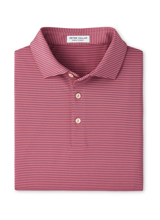 Peter Millar Men's Bolt Performance Jersey Polo