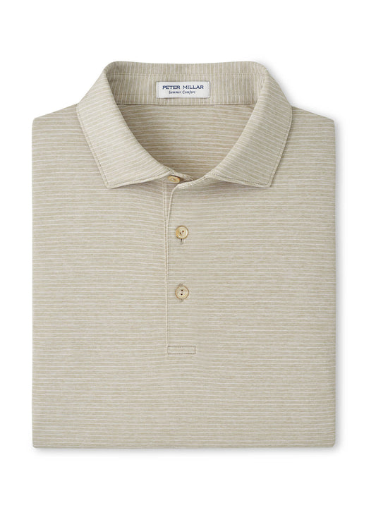 Peter Millar Men's Highlands Performance Jersey Polo