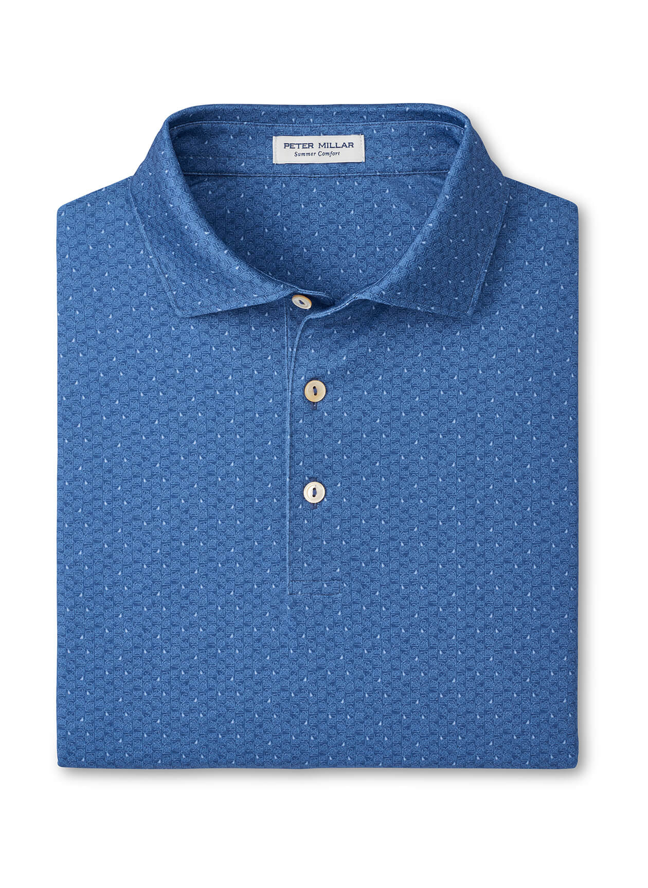 Peter Millar Men's Negroni Performance Jersey Polo